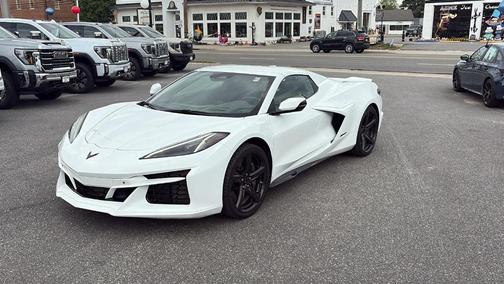 Arctic White 2024 Chevrolet Corvette E-Ray E-Ray