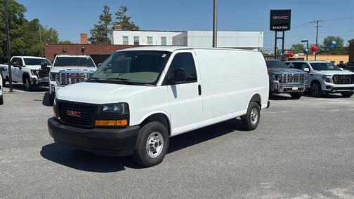 Summit White 2026 GMC Savana 2500 Work Van