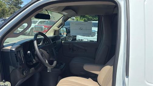 Summit White 2026 GMC Savana 2500 Work Van