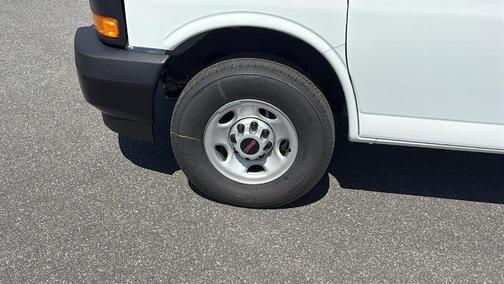 Summit White 2026 GMC Savana 2500 Work Van