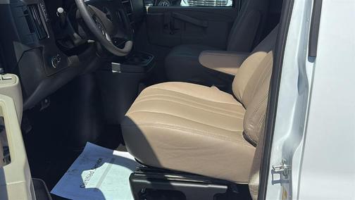 Summit White 2026 GMC Savana 2500 Work Van