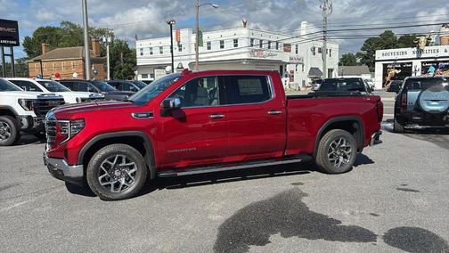 2026 GMC Sierra 1500 SLT