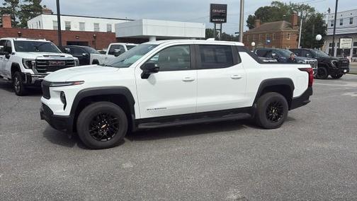 Summit White 2024 Chevrolet Silverado EV WT