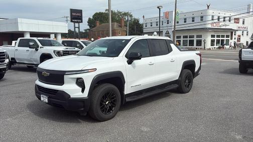 Summit White 2024 Chevrolet Silverado EV WT