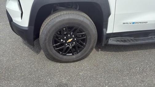 Summit White 2024 Chevrolet Silverado EV WT