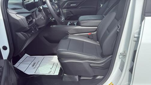 Summit White 2024 Chevrolet Silverado EV WT