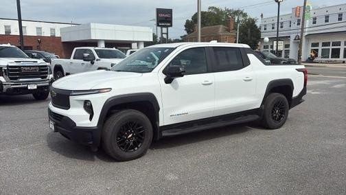 Summit White 2024 Chevrolet Silverado EV WT