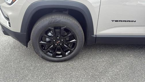 Metallic 2026 GMC Terrain FWD Elevation