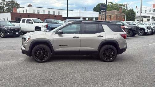 Metallic 2026 GMC Terrain FWD Elevation