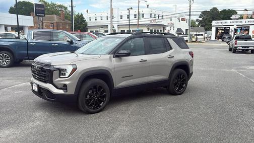 Metallic 2026 GMC Terrain FWD Elevation