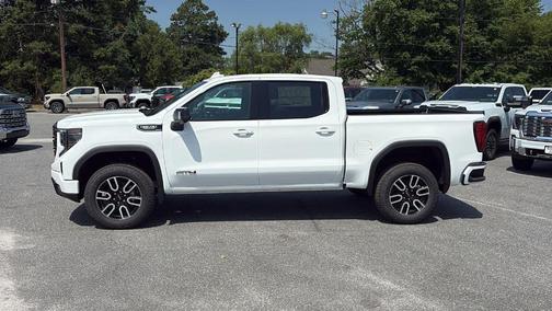 Summit White 2026 GMC Sierra 1500 AT4