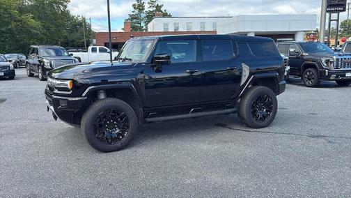 2025 GMC HUMMER EV SUV 3X