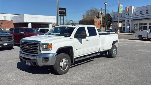 2015 GMC Sierra 3500 SLE