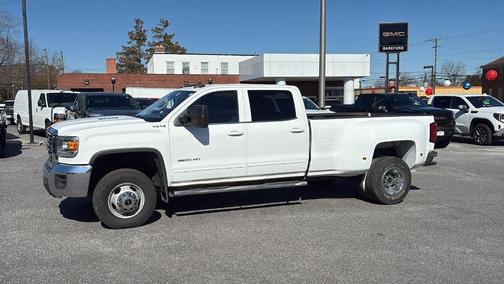 2015 GMC Sierra 3500 SLE
