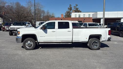 2015 GMC Sierra 3500 SLE