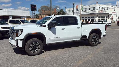 Glacier White 2026 GMC Sierra 2500 Denali