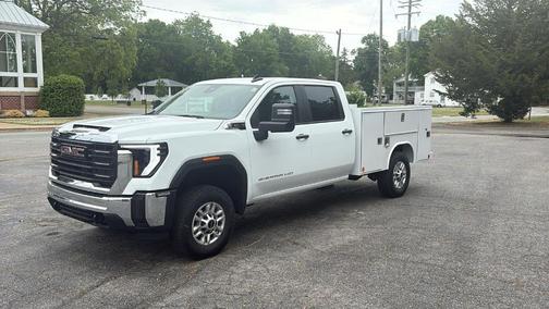 Summit White 2026 GMC Sierra 2500 Pro