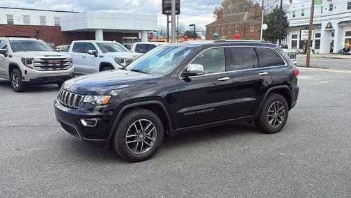2018 Jeep Grand Cherokee Limited