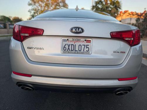 Silver 2013 Kia Optima EX