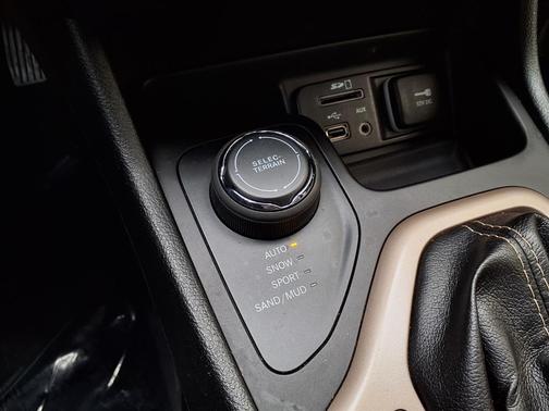 2018 Jeep Cherokee Limited