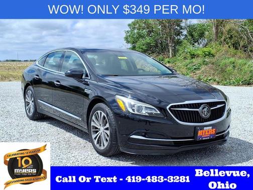 Ebony Twilight Metallic 2018 Buick LaCrosse Premium