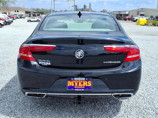 Ebony Twilight Metallic 2018 Buick LaCrosse Premium
