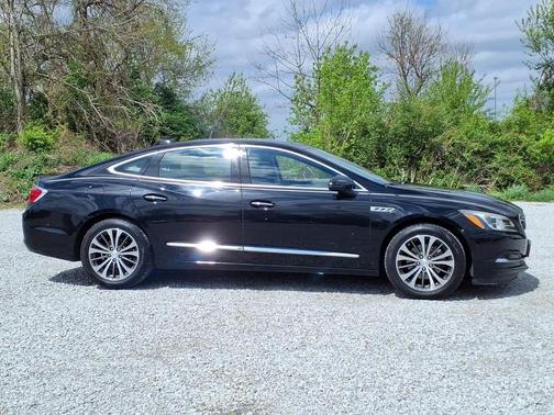 Ebony Twilight Metallic 2018 Buick LaCrosse Premium