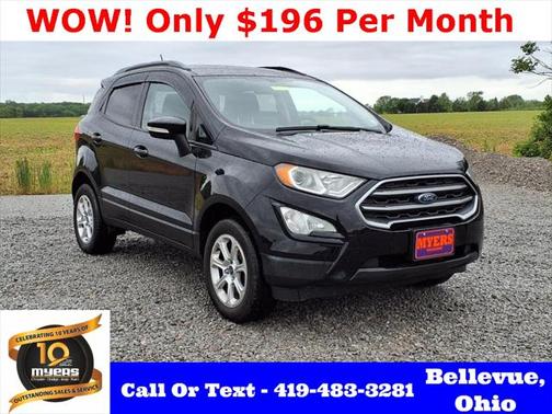 2018 Ford EcoSport SE