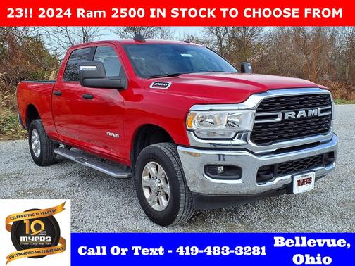 2024 RAM 2500 Big Horn Crew Cab 4x4 6'4' Box