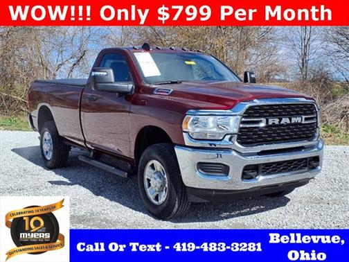 2024 RAM 2500 Tradesman Regular Cab 4x4 8' Box