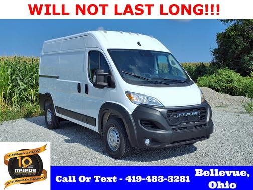 2025 RAM ProMaster 2500 Tradesman