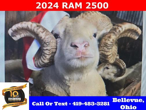 2024 RAM 2500 Big Horn Crew Cab 4x4 6'4' Box