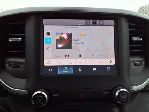 2024 RAM 2500 Big Horn Crew Cab 4x4 6'4' Box