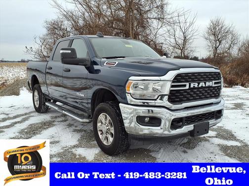2024 RAM 2500 Big Horn Crew Cab 4x4 6'4' Box