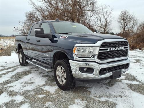 2024 RAM 2500 Big Horn Crew Cab 4x4 6'4' Box