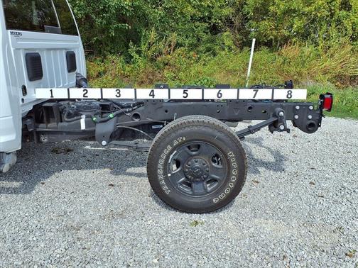 2025 RAM 3500 Tradesman Regular Cab 4x2 8' Box