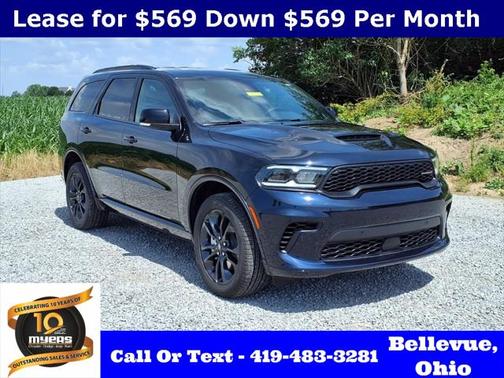 2025 Dodge Durango GT Plus