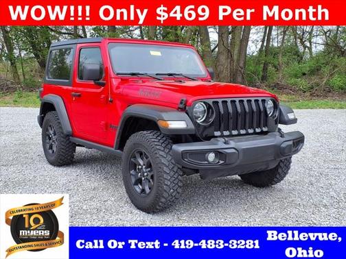 2021 Jeep Wrangler Willys