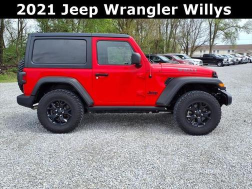 2021 Jeep Wrangler Willys