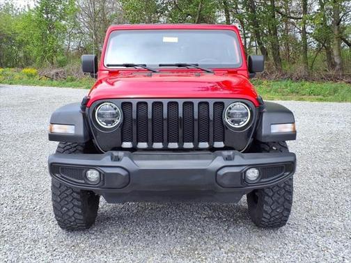 2021 Jeep Wrangler Willys