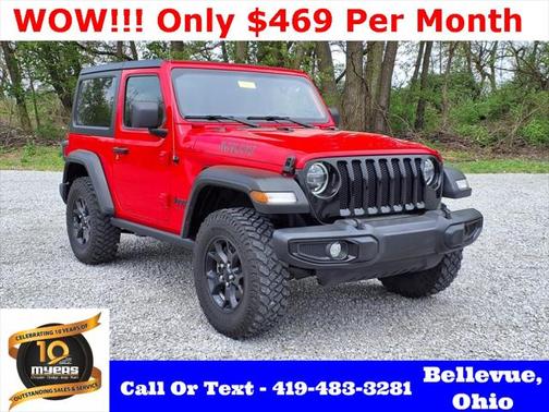 2021 Jeep Wrangler Willys