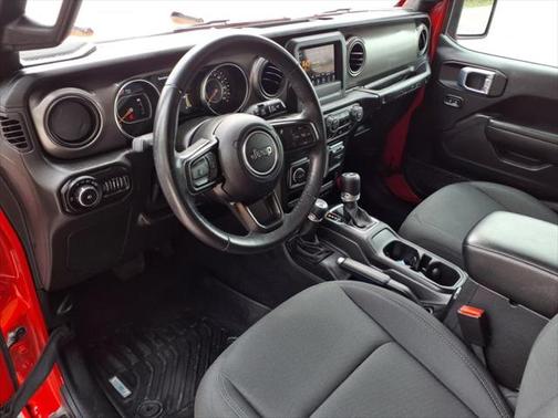 2021 Jeep Wrangler Willys