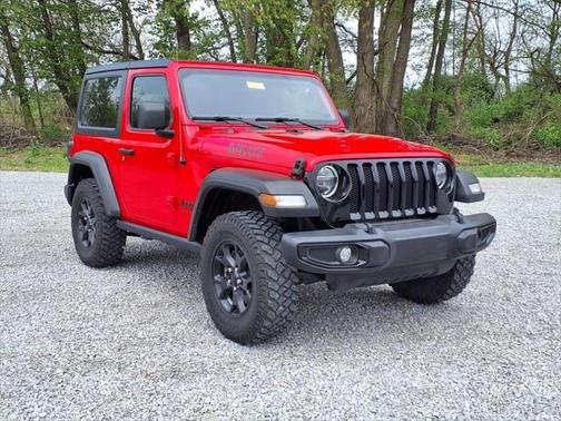 2021 Jeep Wrangler Willys
