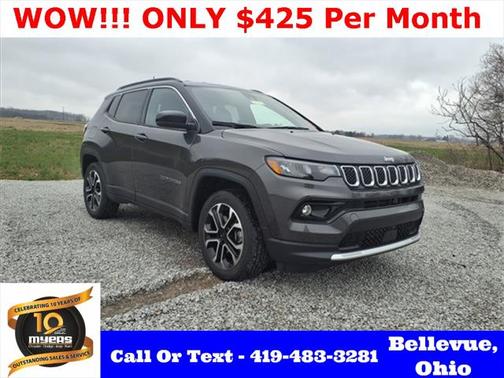 2023 Jeep Compass Limited