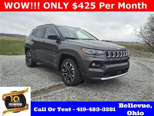 2023 Jeep Compass Limited