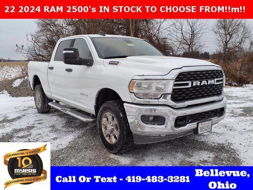2024 RAM 2500 Big Horn Crew Cab 4x4 6'4' Box
