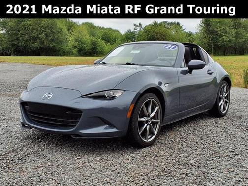 2021 Mazda MX-5 Miata RF Grand Touring