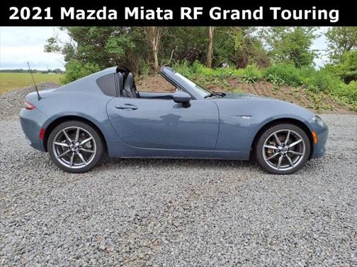 2021 Mazda MX-5 Miata RF Grand Touring