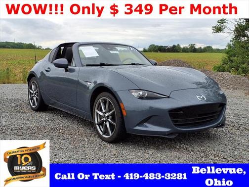 2021 Mazda MX-5 Miata RF Grand Touring