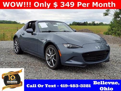 2021 Mazda MX-5 Miata RF Grand Touring